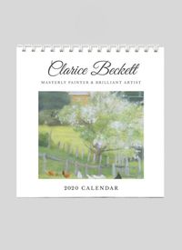 Cover image for Clarice Beckett 2022 Desk Calendar