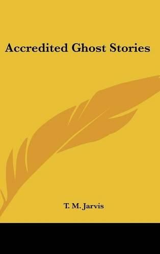 Cover image for Accredited Ghost Stories