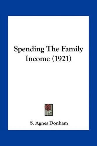 Cover image for Spending the Family Income (1921)