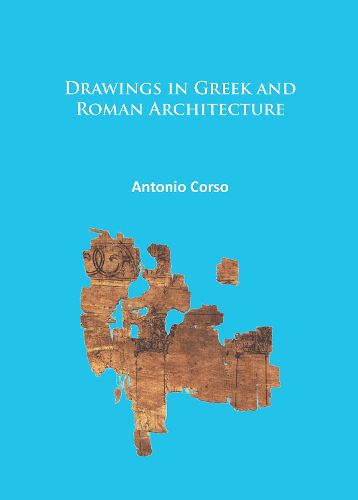 Cover image for Drawings in Greek and Roman Architecture