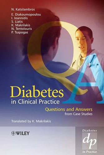 Cover image for Diabetes in Clinical Practice: Questions and Answers from Case Studies.