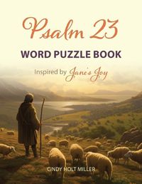 Cover image for Psalm 23 Word Puzzle Book