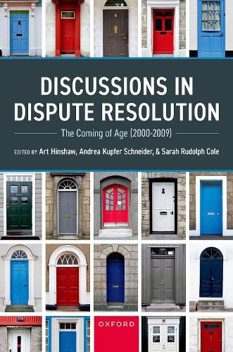 Cover image for Discussions in Dispute Resolution