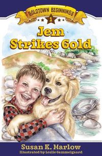 Cover image for Jem Strikes Gold