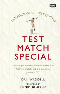 Cover image for The Test Match Special Book of Cricket Quotes