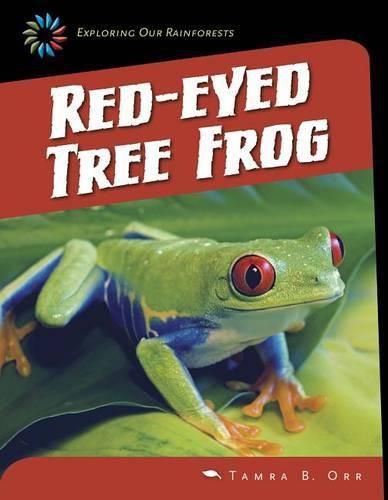 Cover image for Red-Eyed Tree Frog