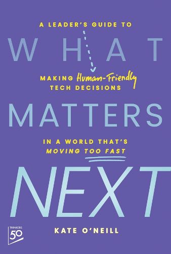 Cover image for What Matters Next