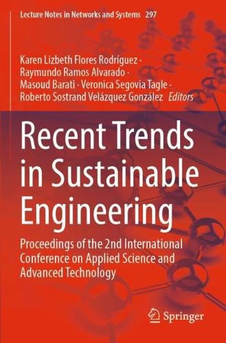 Cover image for Recent Trends in Sustainable Engineering