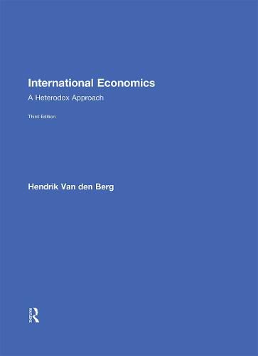 Cover image for International Economics: A Heterodox Approach