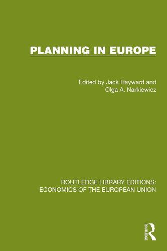 Cover image for Planning in Europe