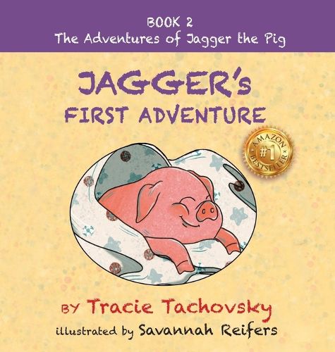 Cover image for Jagger's First Adventure