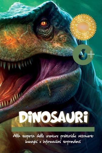 Cover image for Dinosauri