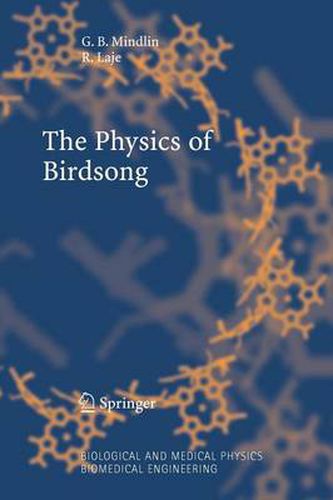 Cover image for The Physics of Birdsong