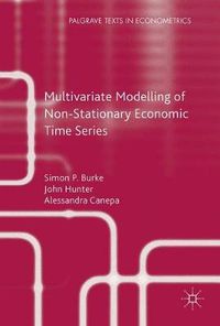 Cover image for Multivariate Modelling of Non-Stationary Economic Time Series