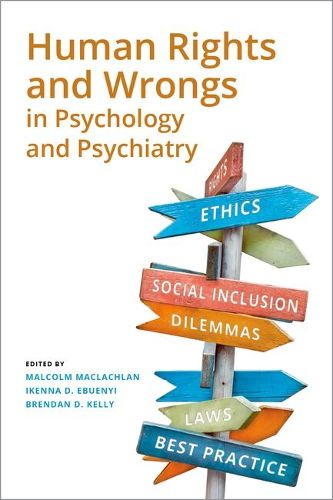 Cover image for Human Rights and Wrongs in Psychology and Psychiatry
