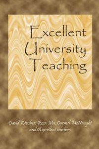 Cover image for Excellent University Teaching