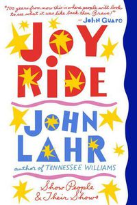 Cover image for Joy Ride: Show People and Their Shows