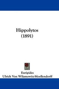 Cover image for Hippolytos (1891)