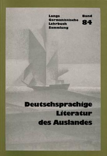 Cover image for Deutschsprachige Literatur Im Ausland