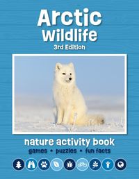 Cover image for Arctic Wildlife Nature Activity Book