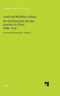 Cover image for Der Briefwechsel mit den Jesuiten in China (1689-1714)