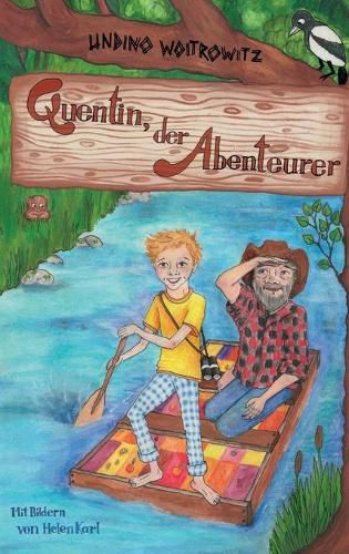 Cover image for Quentin, der Abenteurer