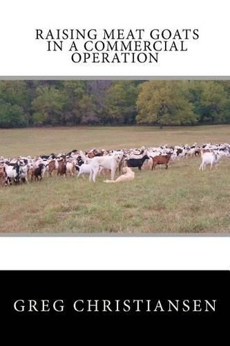 Cover image for Raising Meat Goats In A Commercial Operation