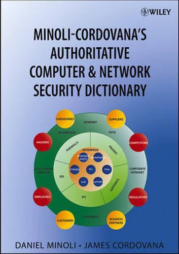 Cover image for Minoli-Cordovana's Authoritative Network and Computer Security Dictionary