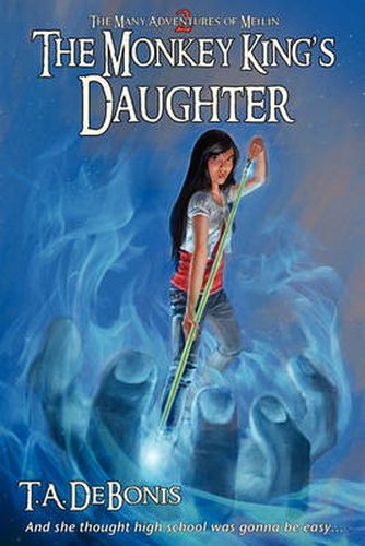 Cover image for THE MONKEY KING's DAUGHTER - Book 2