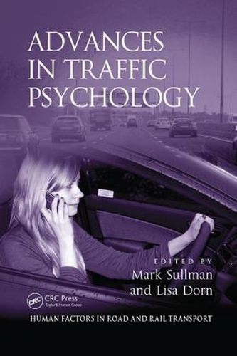 Cover image for Advances in Traffic Psychology