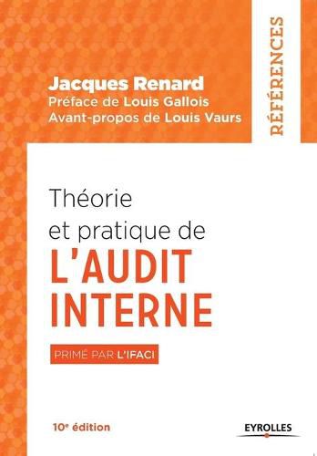 Cover image for Theorie et pratique de l'audit interne