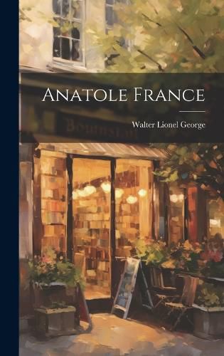 Cover image for Anatole France