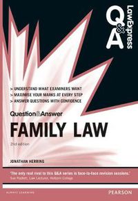 Cover image for Law Express Question and Answer: Family Law