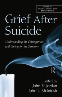 Cover image for Grief After Suicide: Understanding the Consequences and Caring for the Survivors