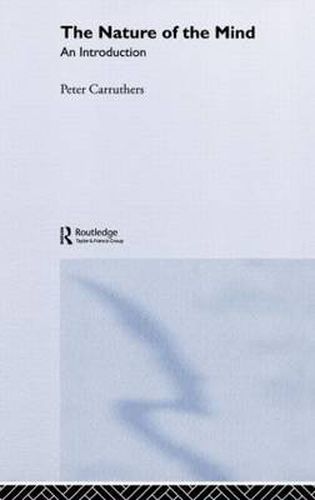 Cover image for The Nature of the Mind: An Introduction