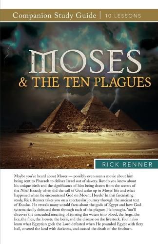 Cover image for Moses and the Ten Plagues Study Guide