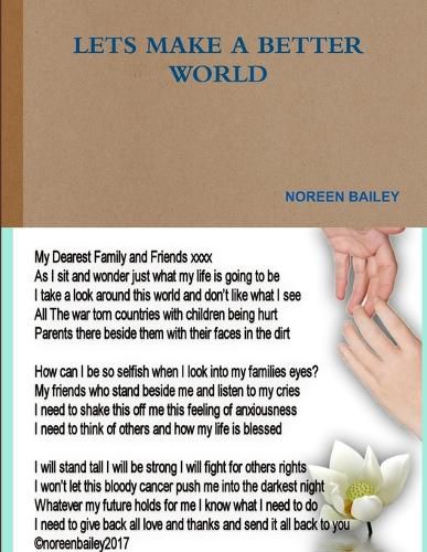 Cover image for Lets Make a Better World