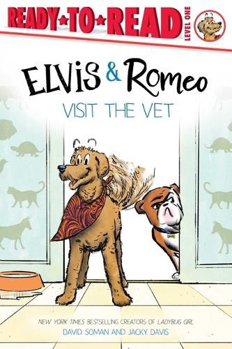 Cover image for Elvis & Romeo Visit the Vet