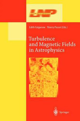 Cover image for Turbulence and Magnetic Fields in Astrophysics