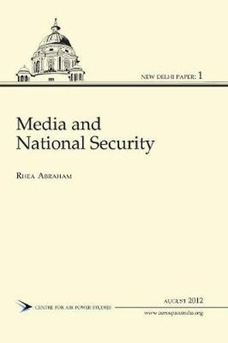 Cover image for Media and National Security