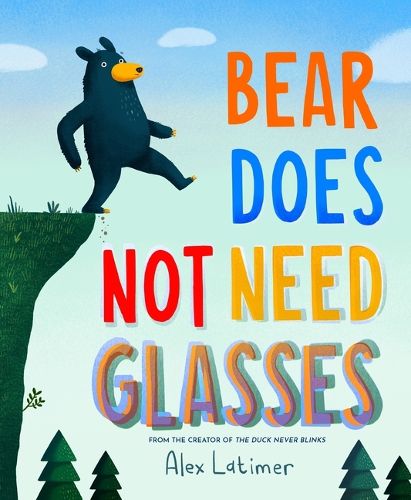 Cover image for Bear Does Not Need Glasses