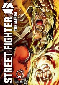 Cover image for Street Fighter 6: The Manga