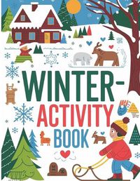 Cover image for Winter Activity Book for Kids