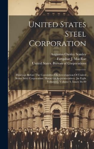 Cover image for United States Steel Corporation