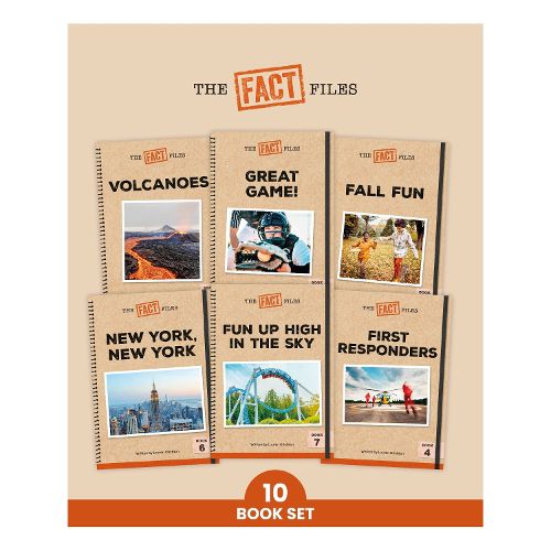 Cover image for Phonic Books The Fact Files 3