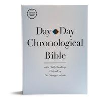 Cover image for CSB Day-by-Day Chronological Bible, TradePaper