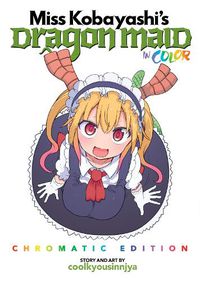 Cover image for Miss Kobayashi's Dragon Maid in COLOR! - Chromatic Edition