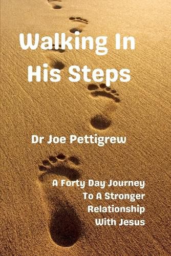 Cover image for Walking in His Steps