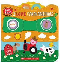 Cover image for Let's See: Farm Animals (a Let's Play! Board Book)