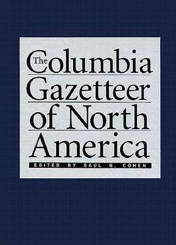 Cover image for The Columbia Gazetteer of North America